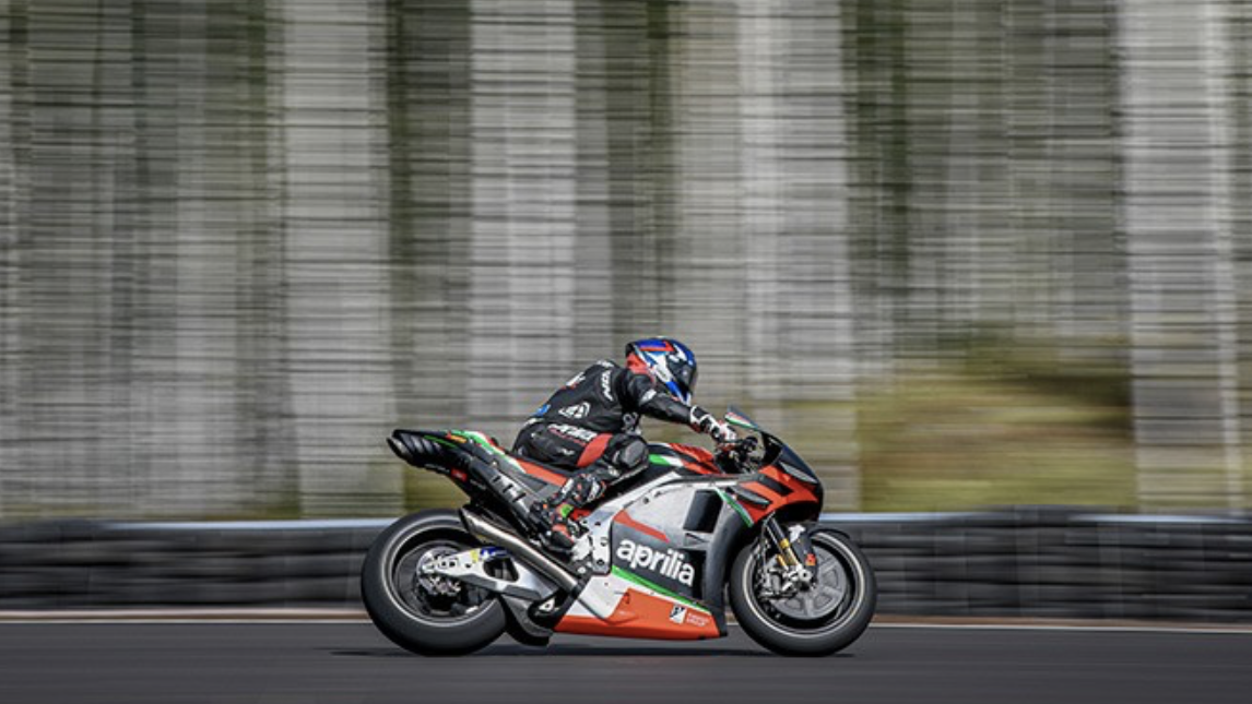 Bradley Smith - Aprilia Racing, Kymi Ring
